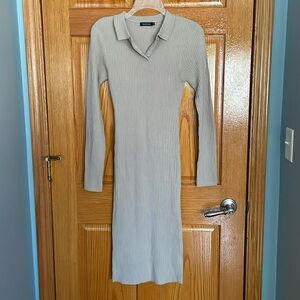 Boohoo Sweater Bodycon Dress size Small